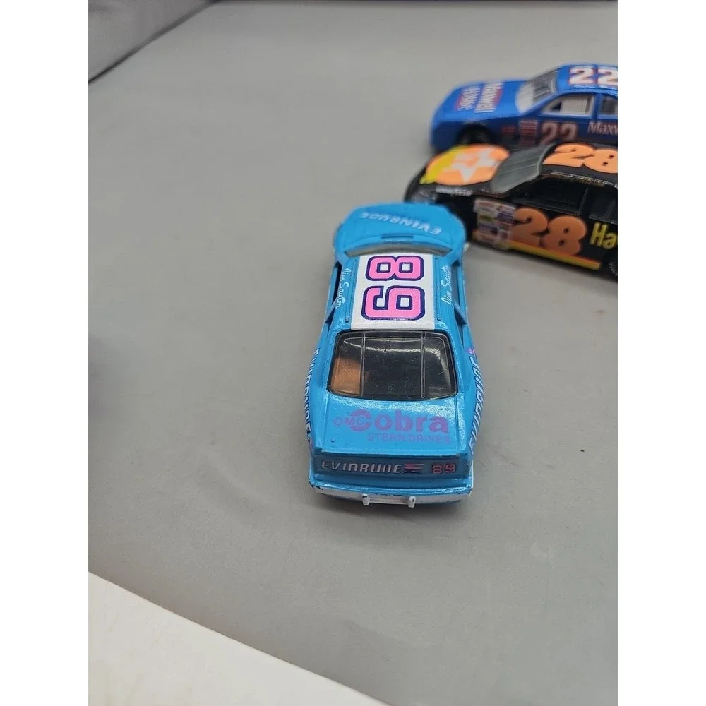 1:43 Racing Champions NASCAR Lot Of 5  1991 Ford‎ #89 Evinrude Jim Sauter 28 22